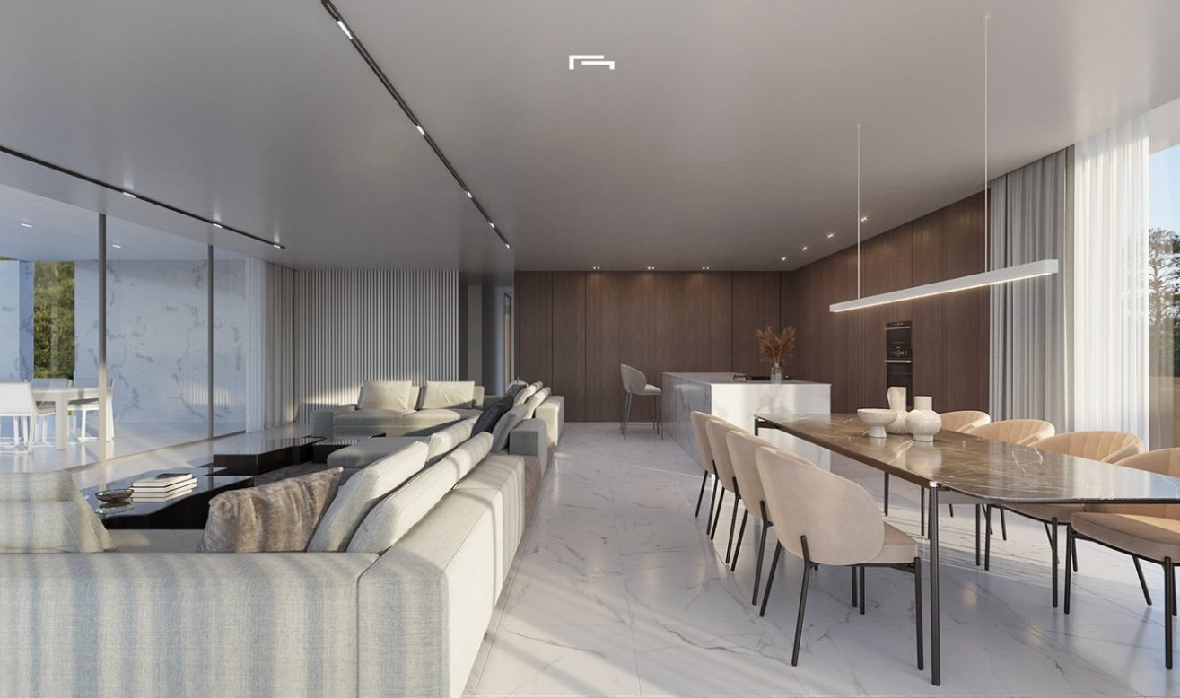 Obra nueva - Villa - Moraira_Teulada - Verde Pino