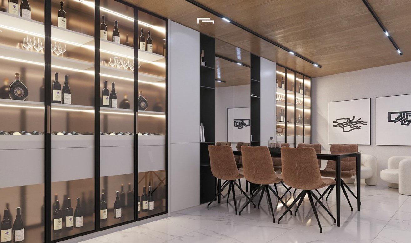 Obra nueva - Villa - Moraira_Teulada - Verde Pino