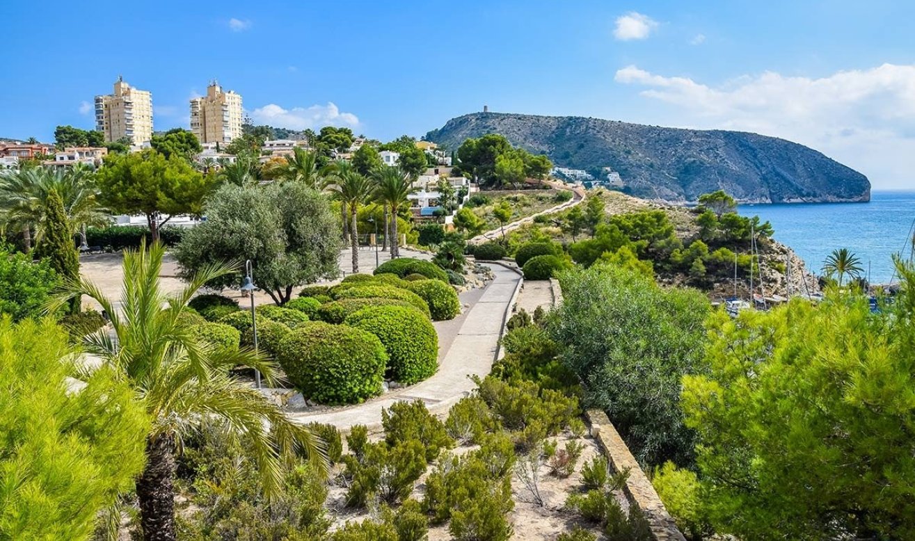 Obra nueva - Villa - Moraira_Teulada - Verde Pino