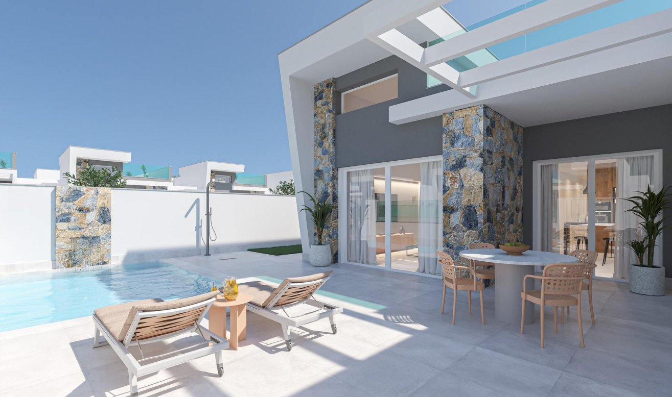 Obra nueva - Villa - Los Alcazares - Serena Golf