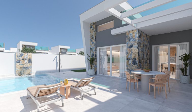 Obra nueva - Villa - Los Alcazares - Serena Golf