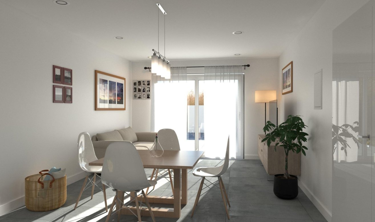 Obra nueva - Villa - San Javier - pueblo
