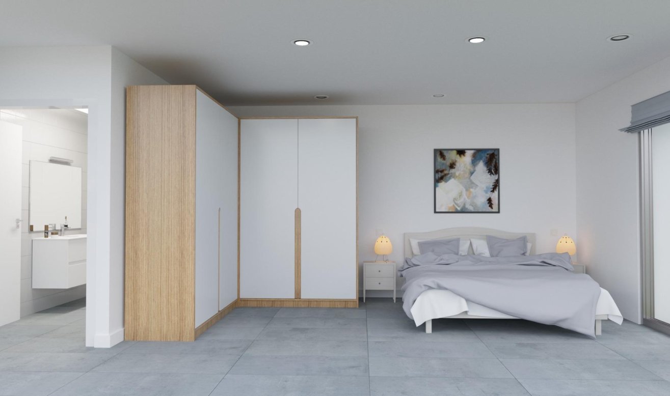 Obra nueva - Villa - San Javier - pueblo