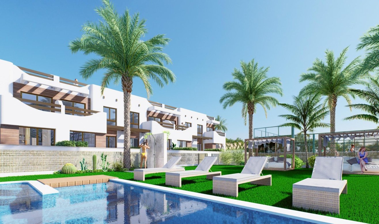 Obra nueva - Bungalow - Pilar de la Horadada - Playa de las Higuericas