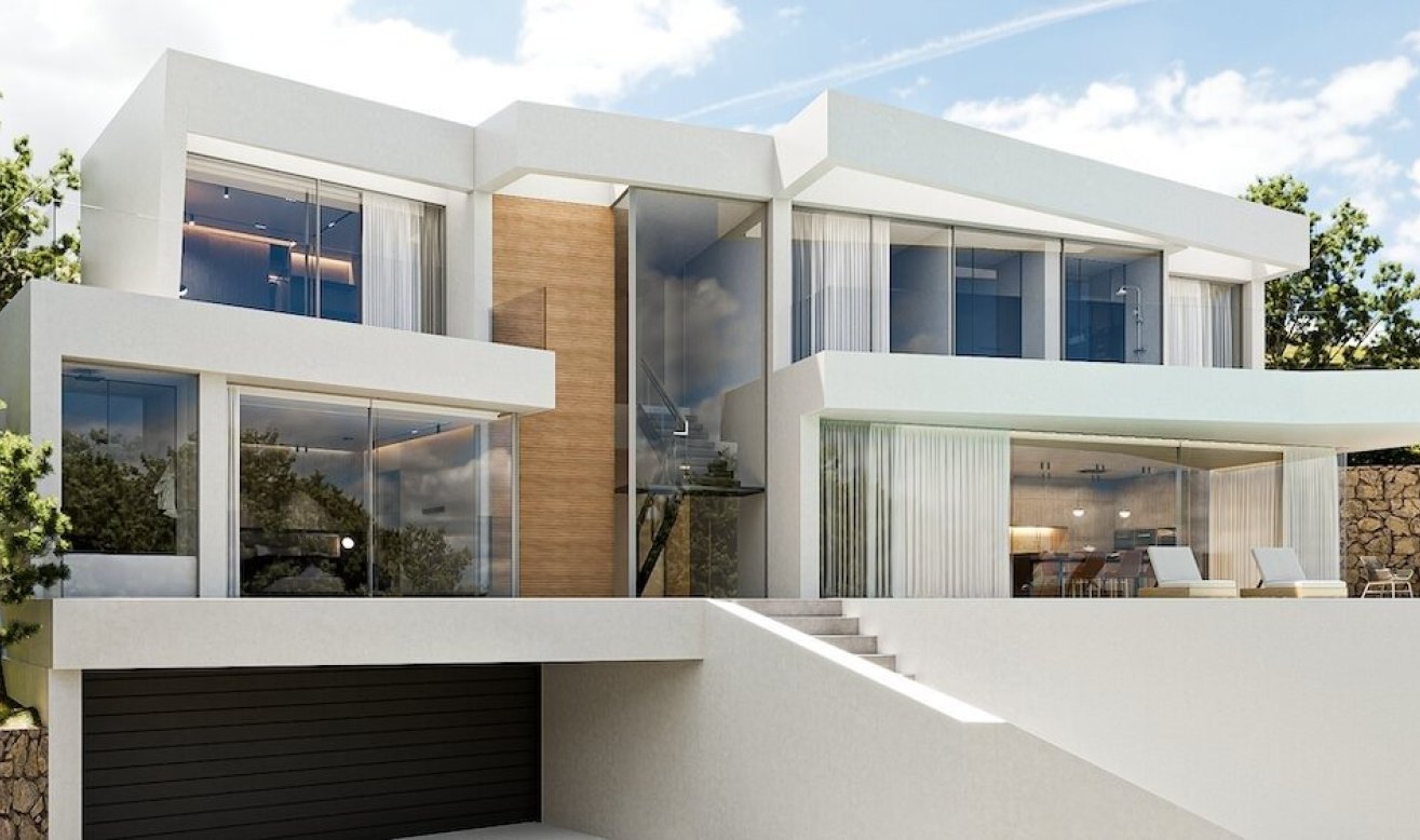 Obra nueva - Villa - Altea - Altea Hills