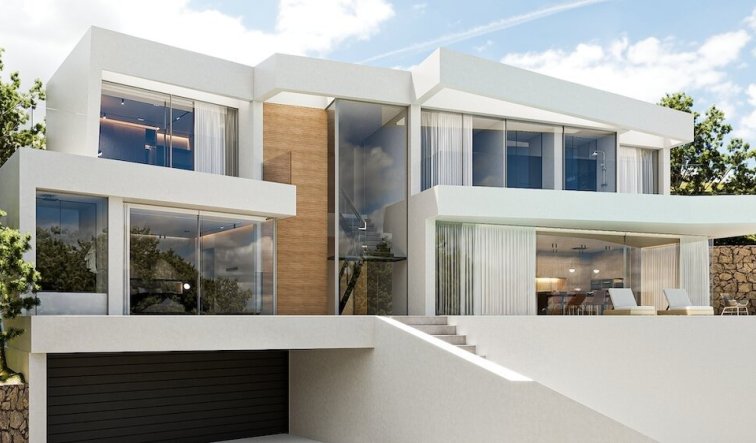 Obra nueva - Villa - Altea - Altea Hills