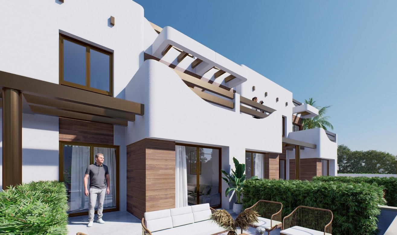 Obra nueva - Bungalow - Pilar de la Horadada - Playa de las Higuericas