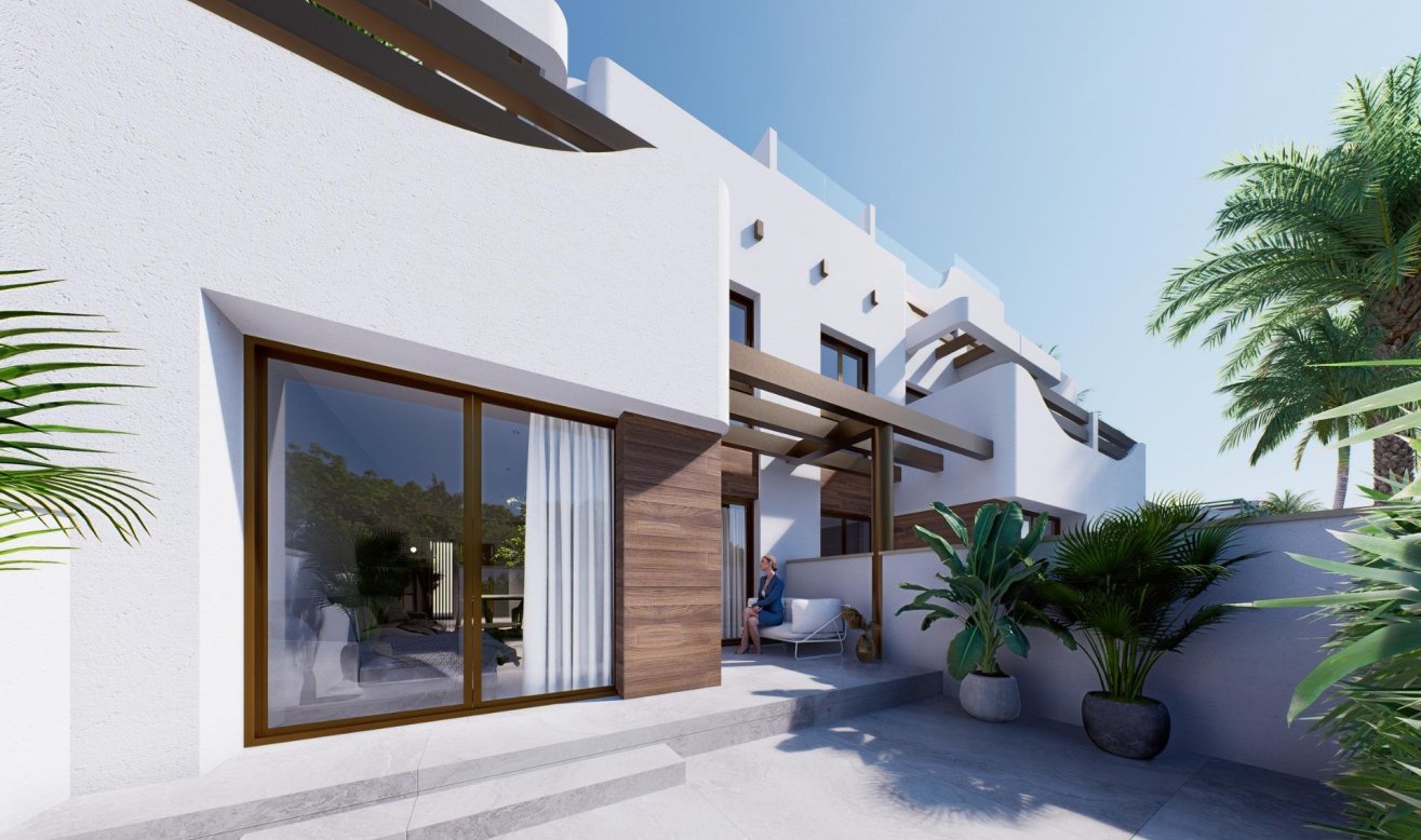 Obra nueva - Bungalow - Pilar de la Horadada - Playa de las Higuericas