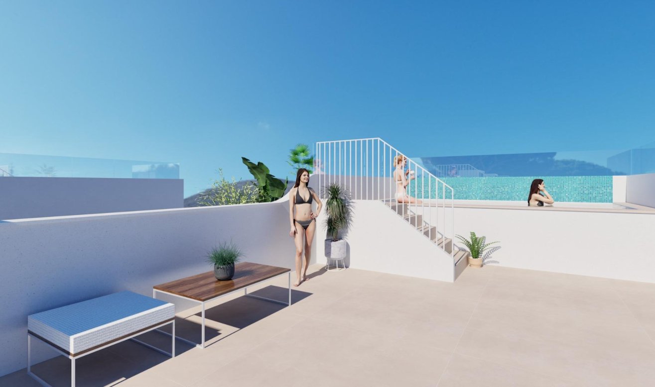Obra nueva - Bungalow - Pilar de la Horadada - Playa de las Higuericas