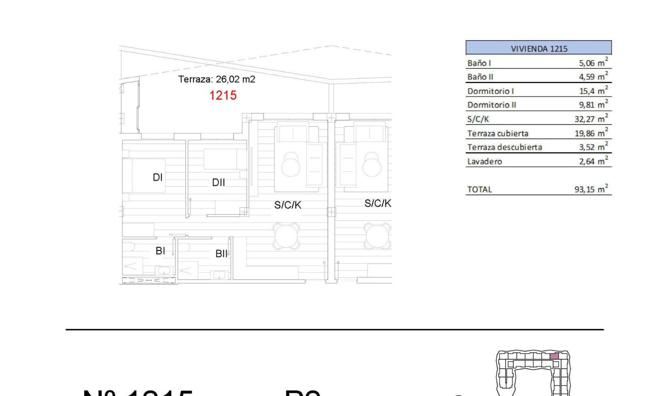 Obra nueva - Apartamento / piso - San Miguel de Salinas - Pueblo