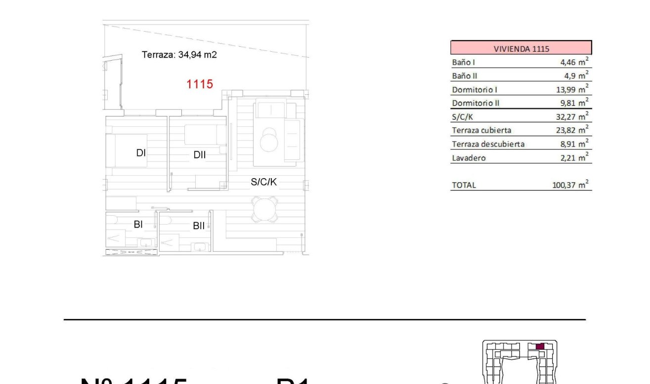 Obra nueva - Apartamento / piso - San Miguel de Salinas - Pueblo