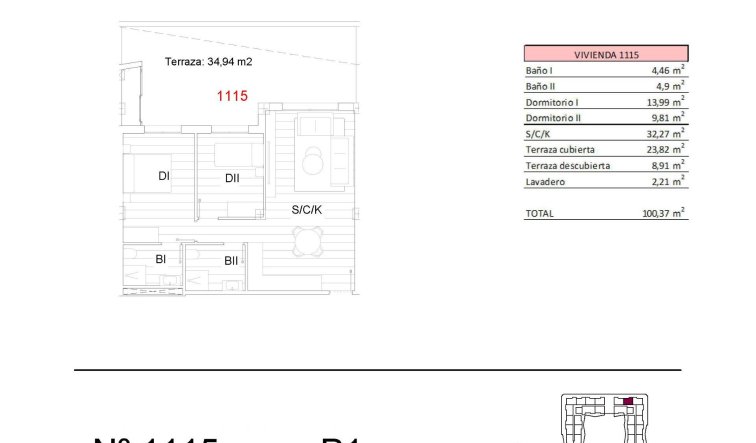 Obra nueva - Apartamento / piso - San Miguel de Salinas - Pueblo