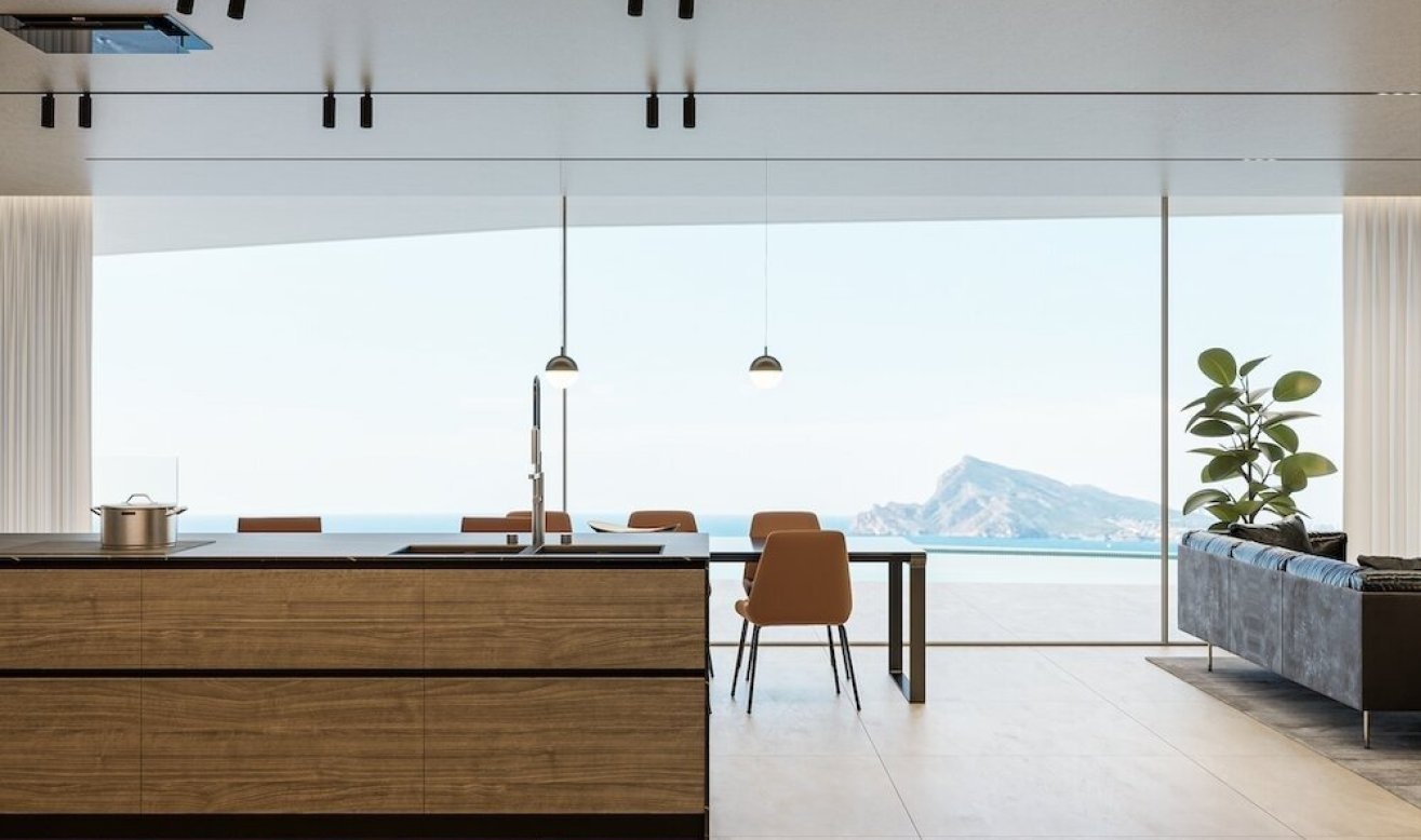 Obra nueva - Villa - Altea - Altea Hills