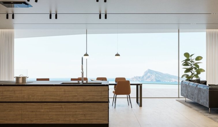 Obra nueva - Villa - Altea - Altea Hills