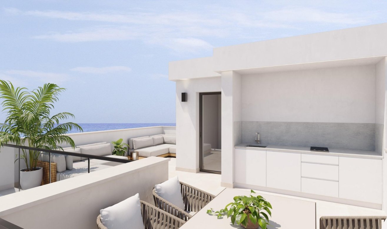 Obra nueva - Villa - Los Alcazares - Playa la Atascadera