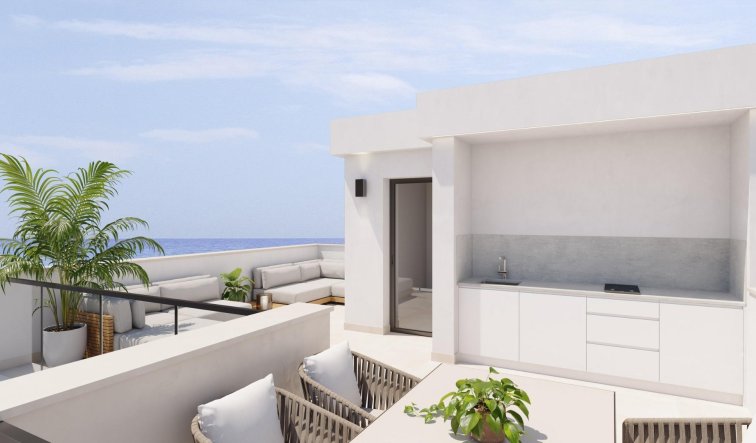 Obra nueva - Villa - Los Alcazares - Playa la Atascadera