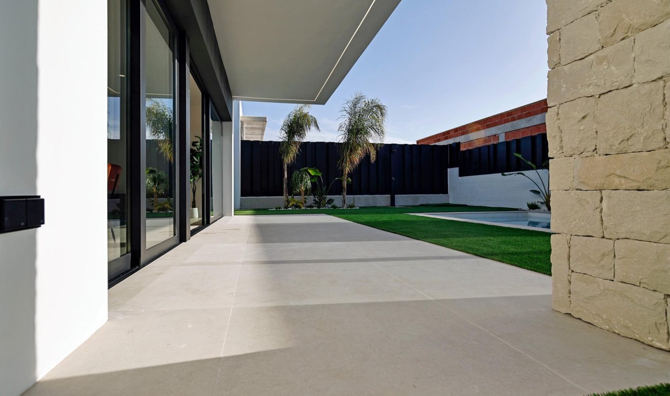 Obra nueva - Villa - Molina De Segura - Urb. La Quinta