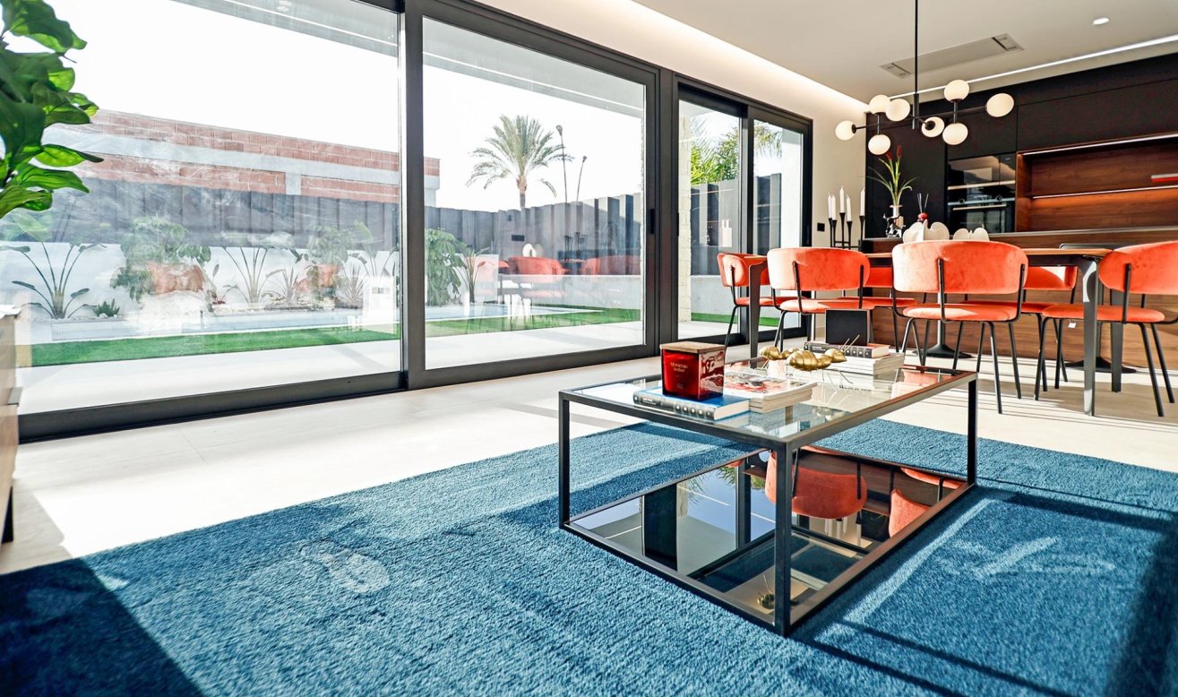 Obra nueva - Villa - Molina De Segura - Urb. La Quinta