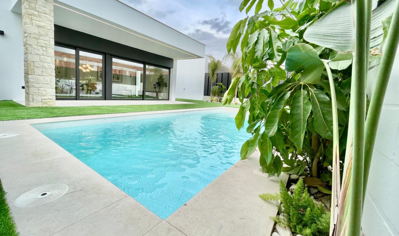 Obra nueva - Villa - Molina De Segura - Urb. La Quinta