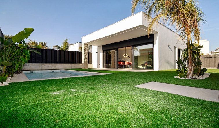 Obra nueva - Villa - Molina De Segura - Urb. La Quinta