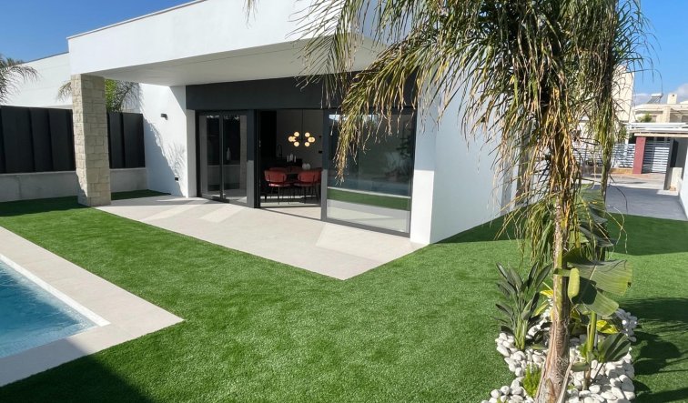 Obra nueva - Villa - Molina De Segura - Urb. La Quinta