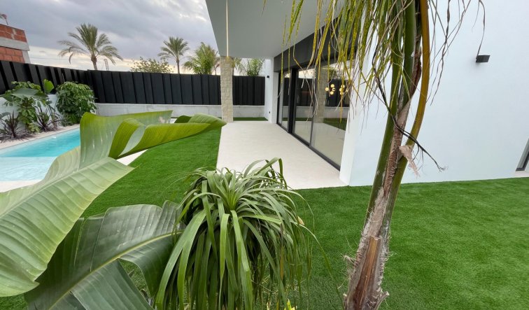 Obra nueva - Villa - Molina De Segura - Urb. La Quinta