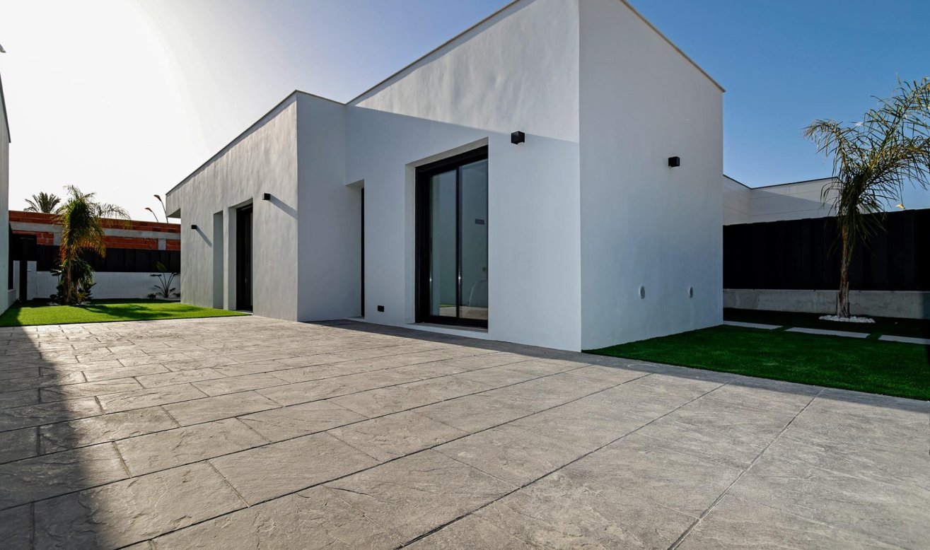 Obra nueva - Villa - Molina De Segura - Urb. La Quinta