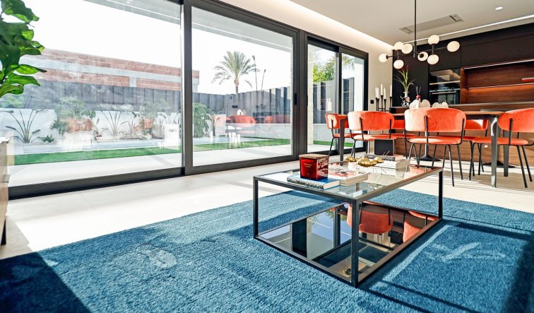 Obra nueva - Villa - Molina De Segura - Urb. La Quinta