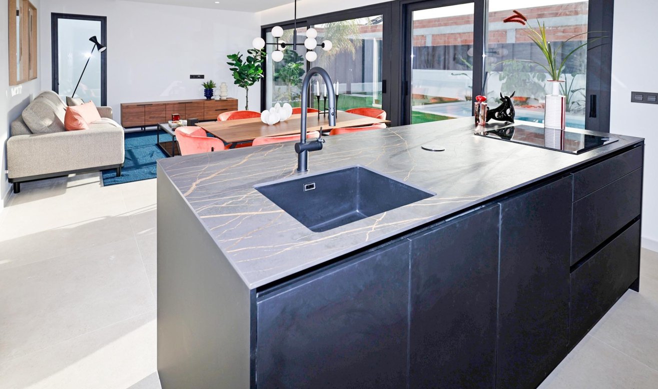 Obra nueva - Villa - Molina De Segura - Urb. La Quinta
