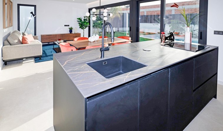 Obra nueva - Villa - Molina De Segura - Urb. La Quinta