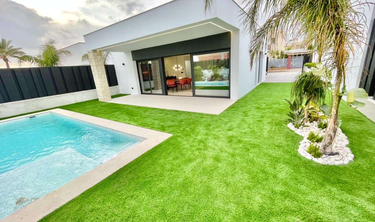 Obra nueva - Villa - Molina De Segura - Urb. La Quinta