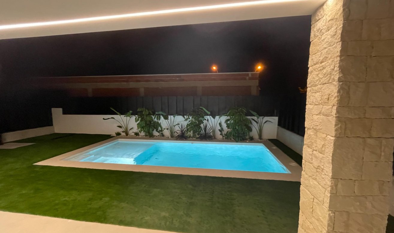Obra nueva - Villa - Molina De Segura - Urb. La Quinta