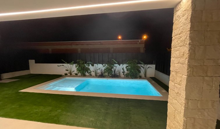 Obra nueva - Villa - Molina De Segura - Urb. La Quinta