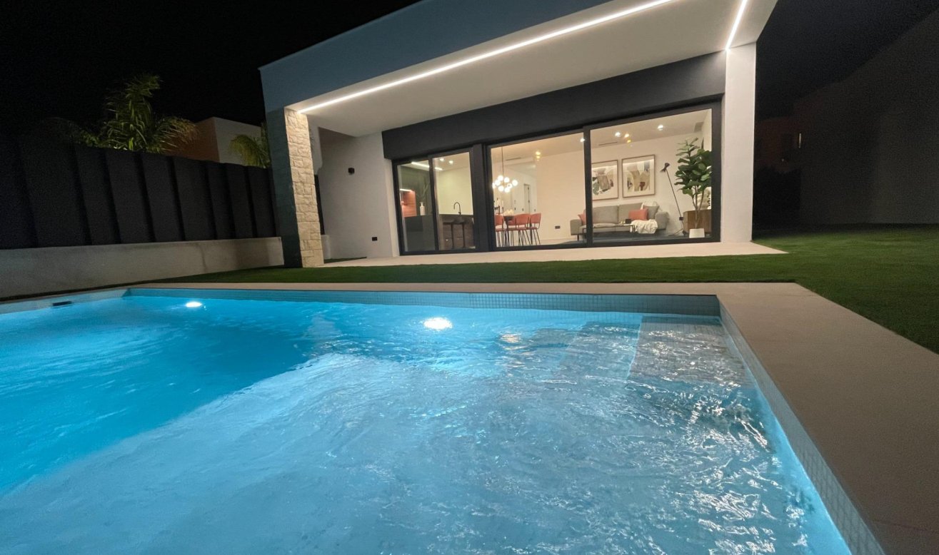 Obra nueva - Villa - Molina De Segura - Urb. La Quinta