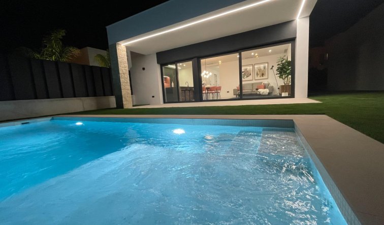 Obra nueva - Villa - Molina De Segura - Urb. La Quinta
