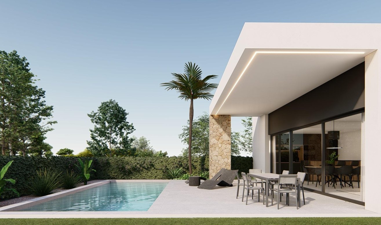 Obra nueva - Villa - Molina De Segura - Urb. La Quinta