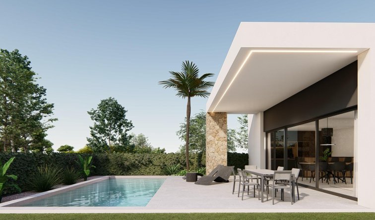 Obra nueva - Villa - Molina De Segura - Urb. La Quinta