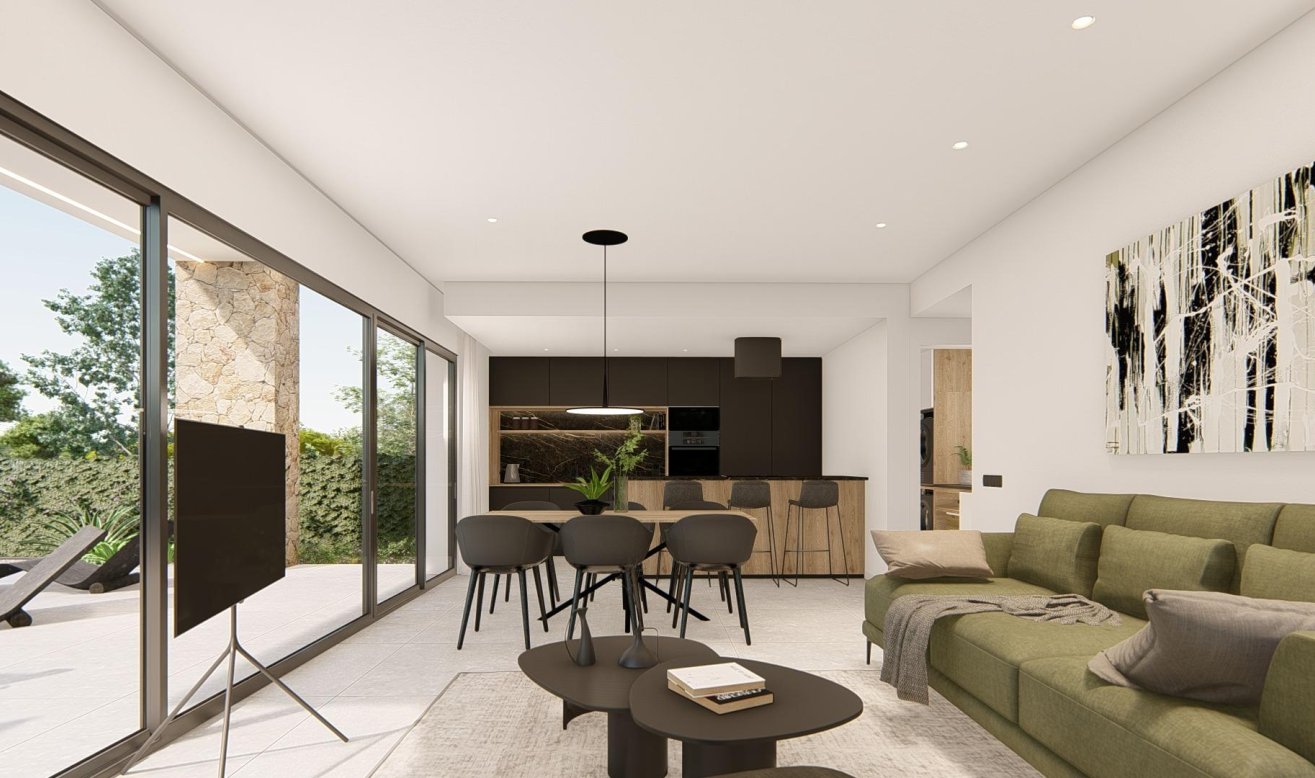 Obra nueva - Villa - Molina De Segura - Urb. La Quinta