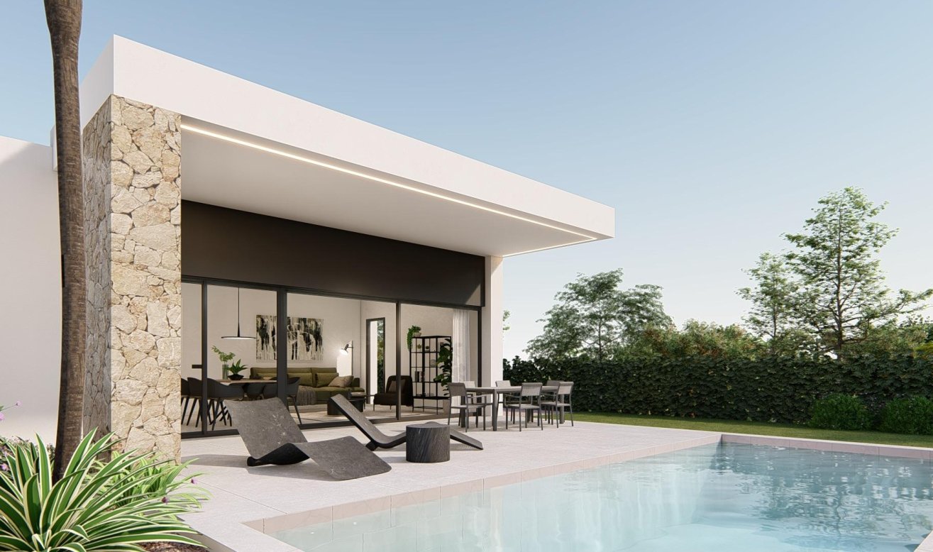 Obra nueva - Villa - Molina De Segura - Urb. La Quinta