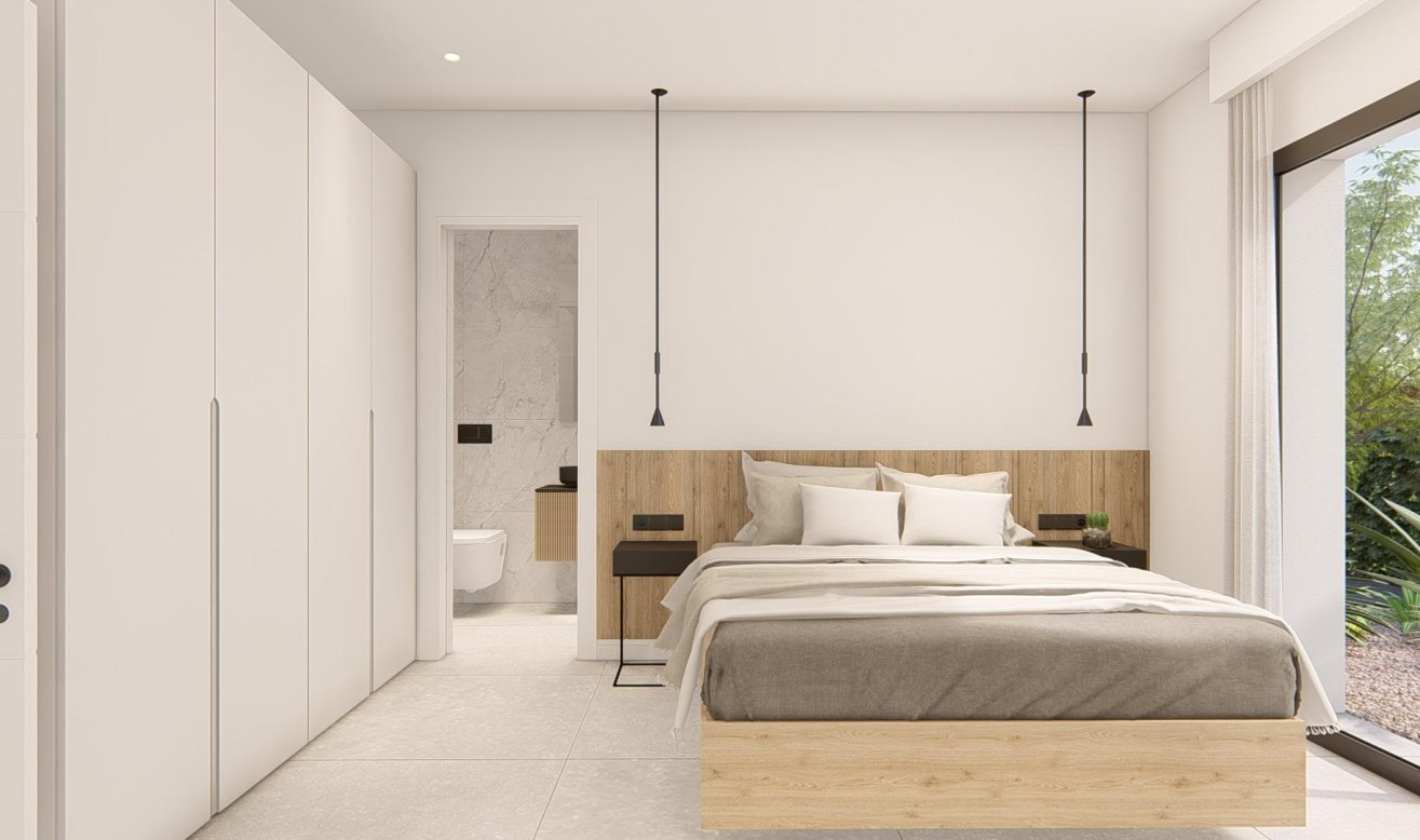 Obra nueva - Villa - Molina De Segura - Urb. La Quinta