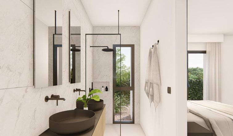 Obra nueva - Villa - Molina De Segura - Urb. La Quinta
