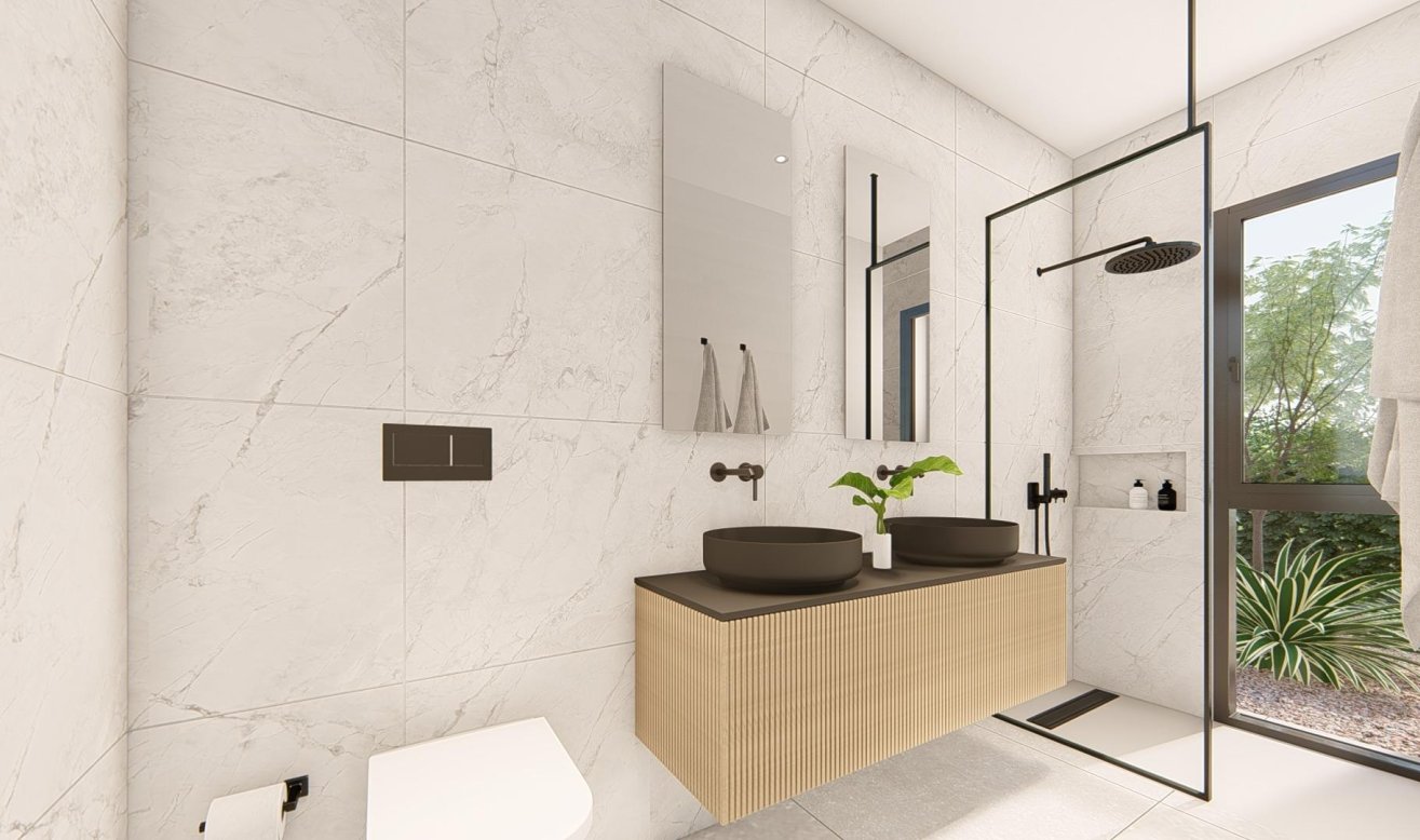 Obra nueva - Villa - Molina De Segura - Urb. La Quinta