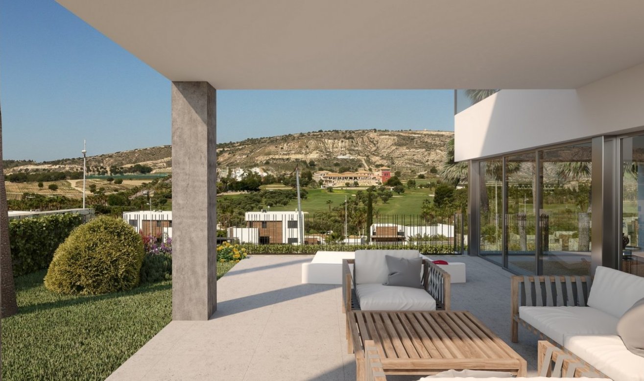 Obra nueva - Villa - Algorfa - La Finca Golf