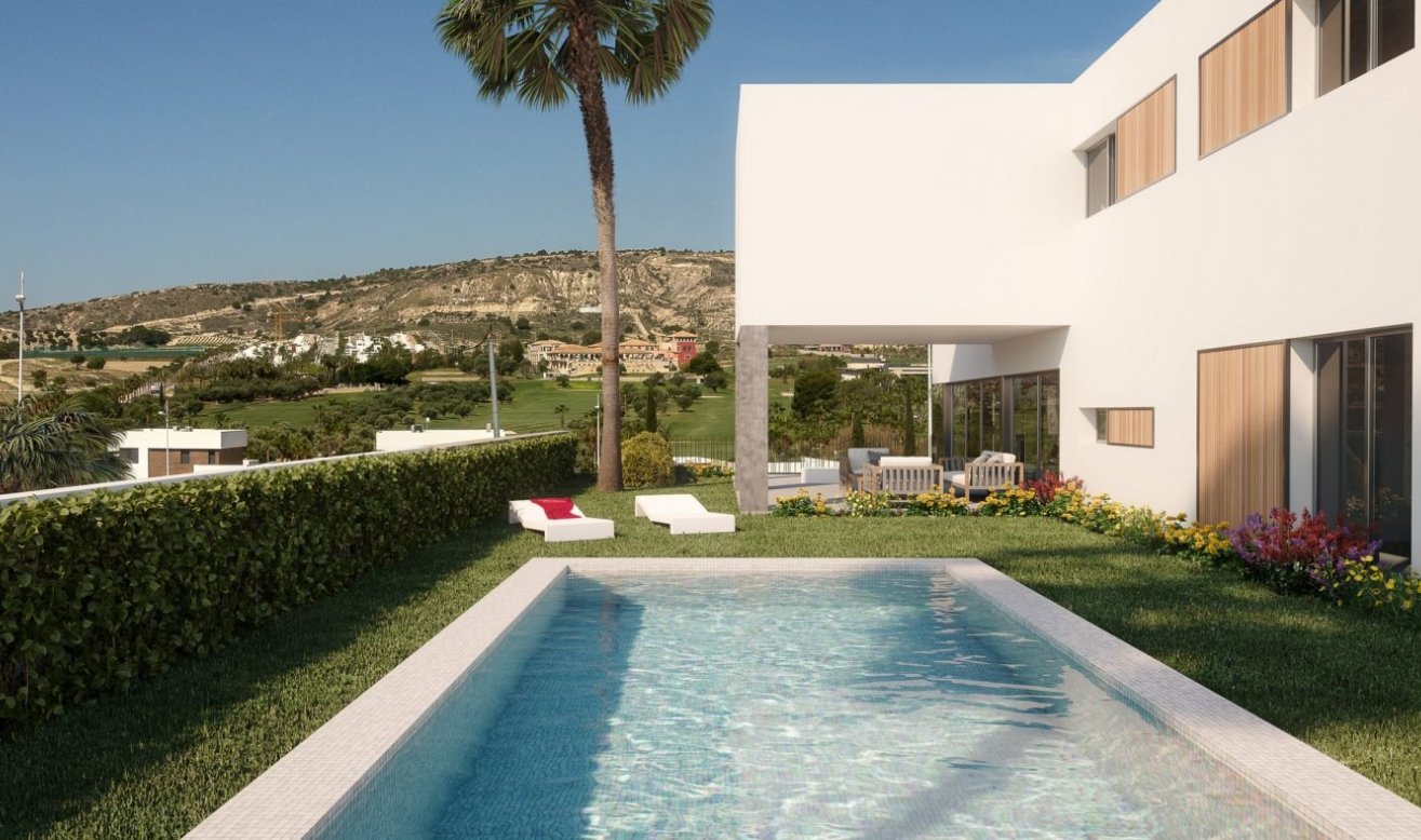 Obra nueva - Villa - Algorfa - La Finca Golf