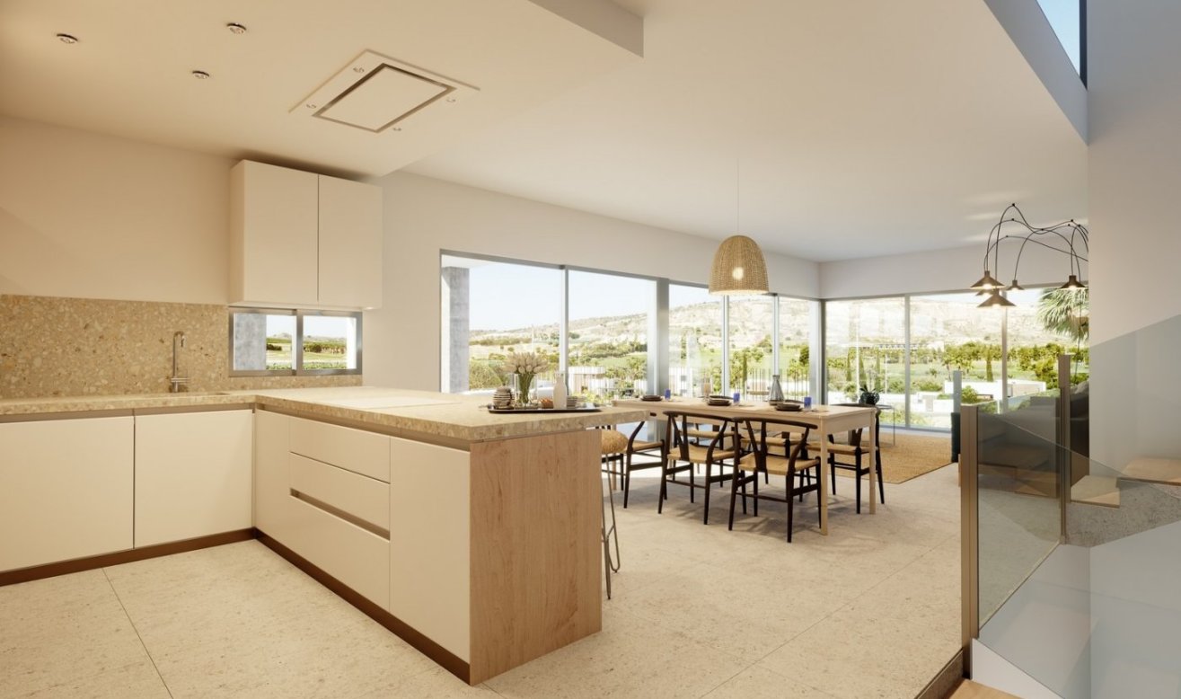 Obra nueva - Villa - Algorfa - La Finca Golf