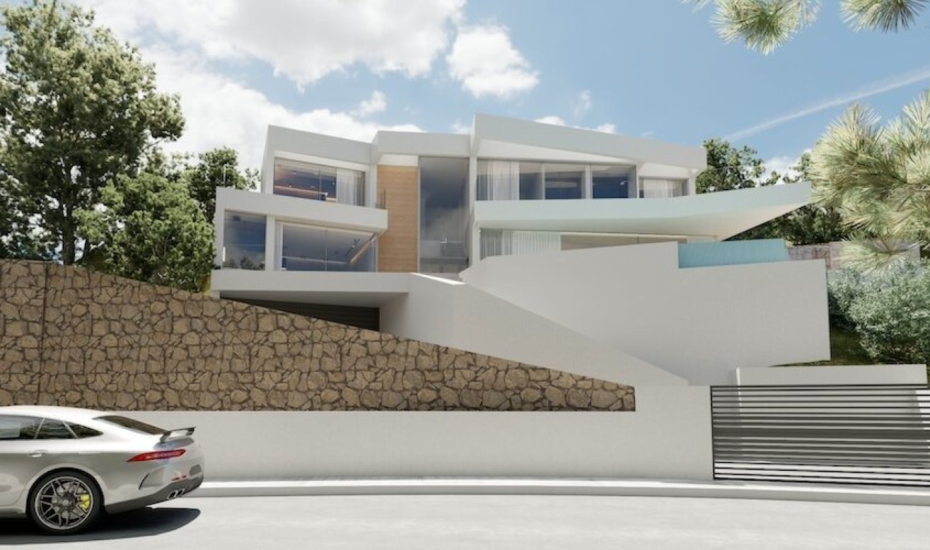 Obra nueva - Villa - Altea - Altea Hills