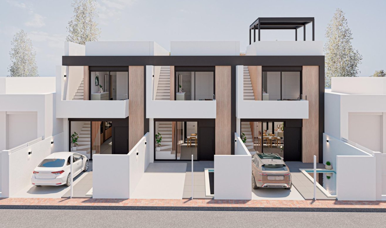 Obra nueva - Adosado - San Pedro del Pinatar - Pueblo