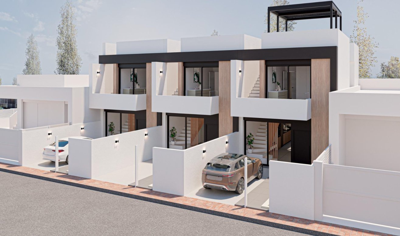 Obra nueva - Adosado - San Pedro del Pinatar - Pueblo