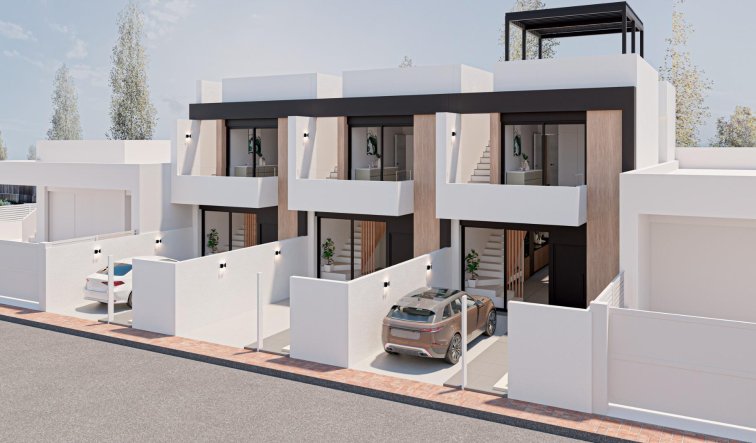 Obra nueva - Adosado - San Pedro del Pinatar - Pueblo