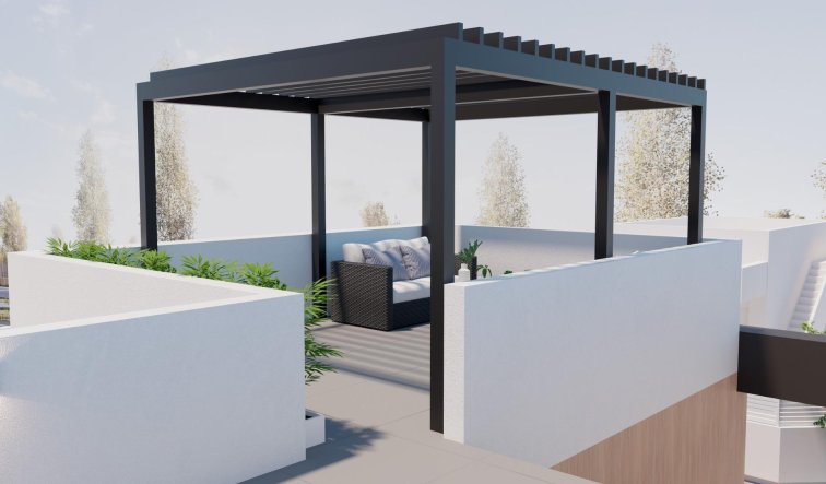 Obra nueva - Adosado - San Pedro del Pinatar - Pueblo